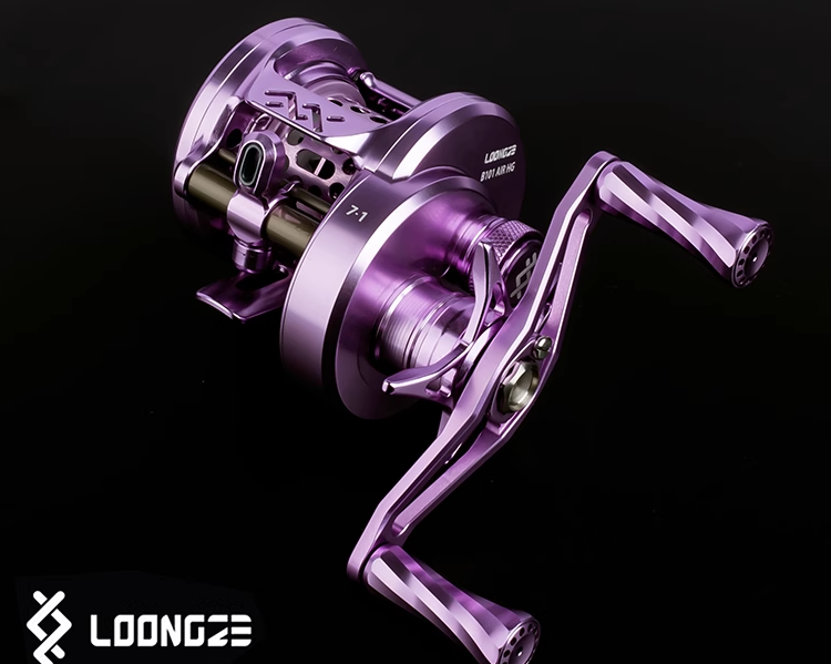 Loongze Lightest Full Metal CNC DC Round Reel