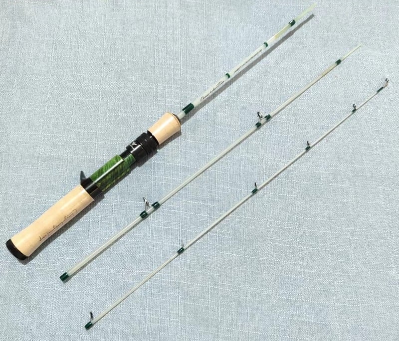 TBMAQ Fiberglass Long-Range Fishing Rod, Multifunctional Fishing