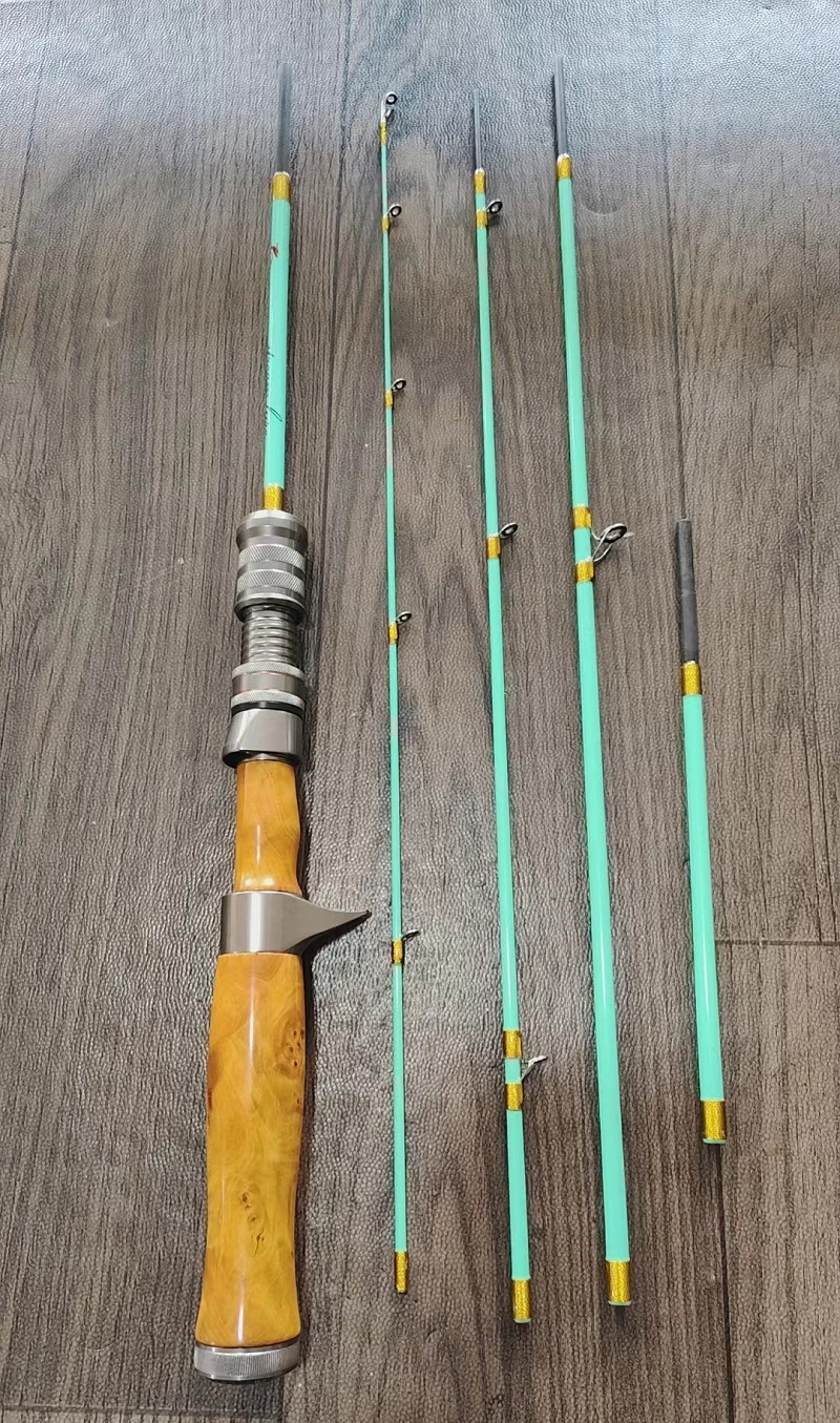 3pcs Composite Cork Grip Fishing Rod Handle Butt Section DIY Rod