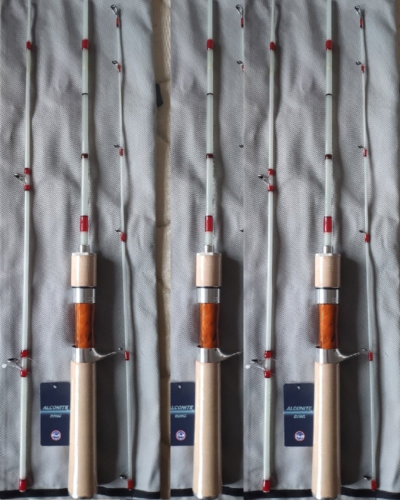 UDIYO Short Fishing Rod High Strength Fiber Glass Good Toughness Sea Rod  for Fishing 