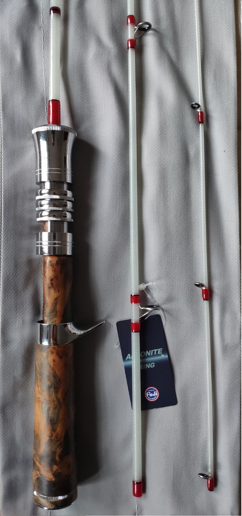 Fiberglass Fishing Rod Tackle  Fishing Rods Winter Fishing