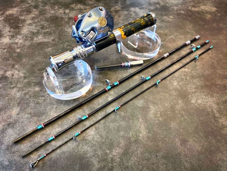 DARK ELF BFS 514UL Creek Fishing Rod