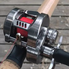 Shimano Calcutta Conquest DC 200HG on a Windy Point: Why Heavy