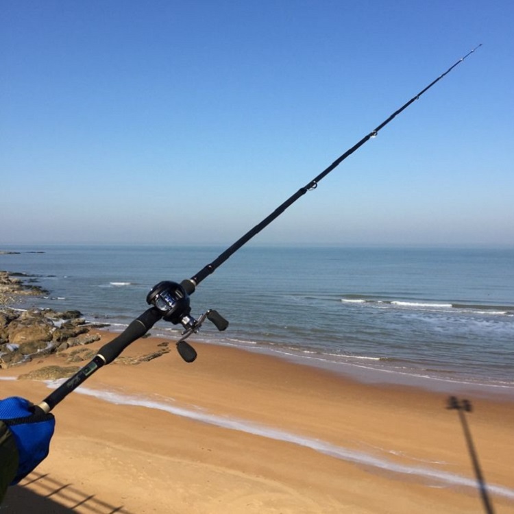 Telescopic long Spinning Rod beach sea pier fishing rod casting