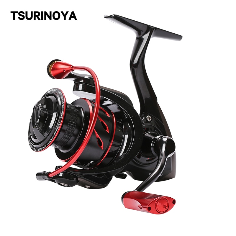 Tsurinoya FS1000 Ultralight Spool Saltwater Fihsing Spinning Reel